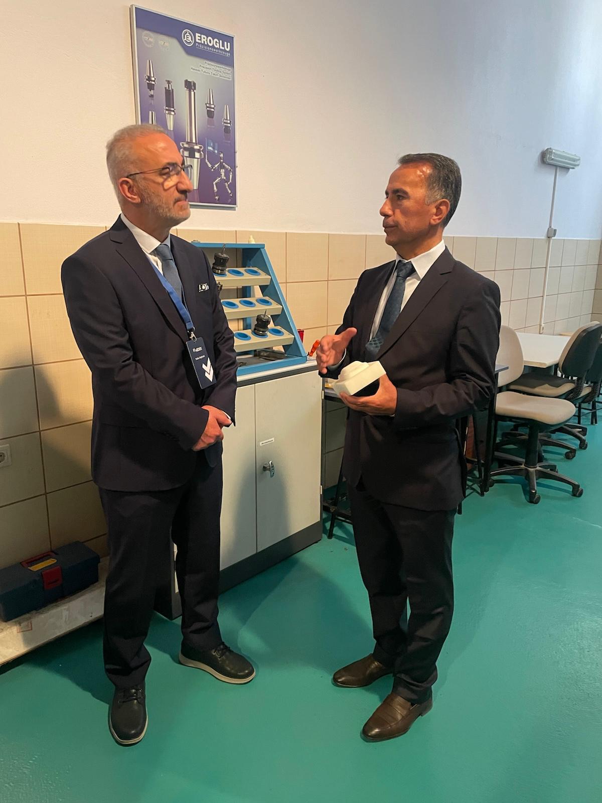 Tarım Makineleri Programımızda MEDEK Akreditasyon Değerlendirme Süreci Tamamlandı